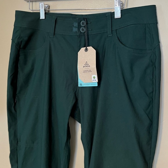Prana Halle II Straight Leg Hiking Outdoor Pants NWT - Picture 5 of 8
